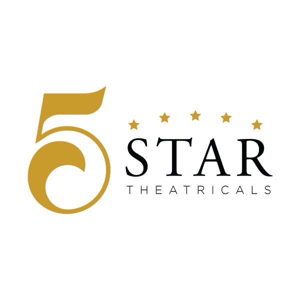 5-Star Theatricals 2026 Gala honoring Hugh and Keets Cassar - logo